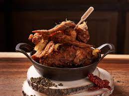Carolina Reaper Spicy Fried Chicken