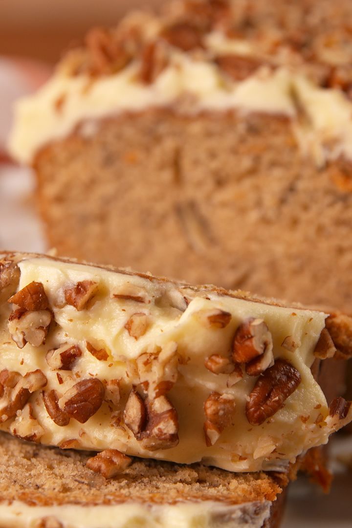 Carrot Cake Banana Bread