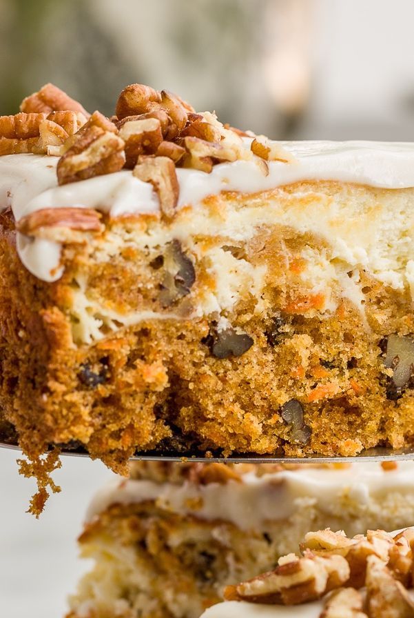 Carrot Cake Cheesecake