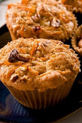 Carrot Cake Muffins