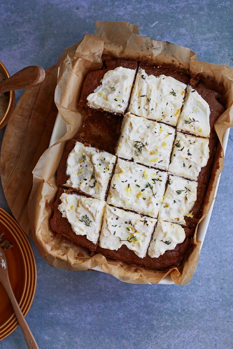 Carrot Cake Traybake