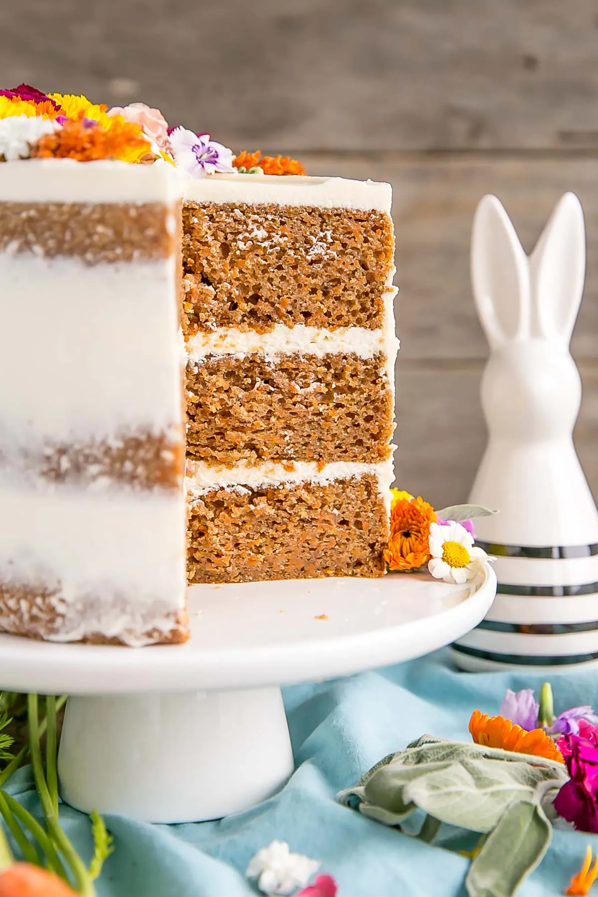 Carrot Cake with Cream Cheese Frosting