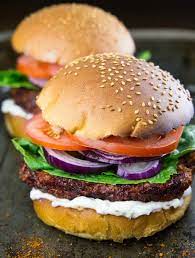 Cauliflower Crunch Burger