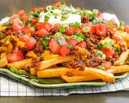 Cheesy Chili Fries Supreme