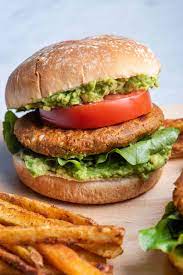 Chickpea Harvest Burger