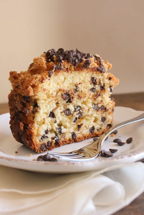 Chocolate Chip Coffee Cake