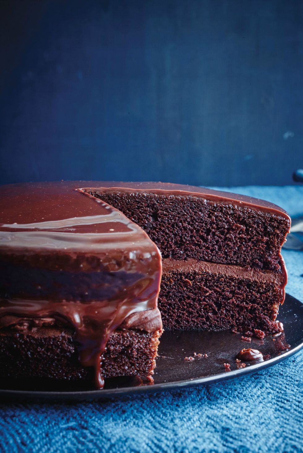 Chocolate Fudge Cake