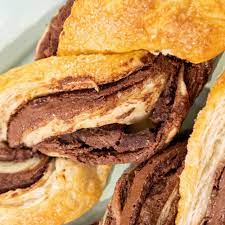 Chocolate Hazelnut Twists