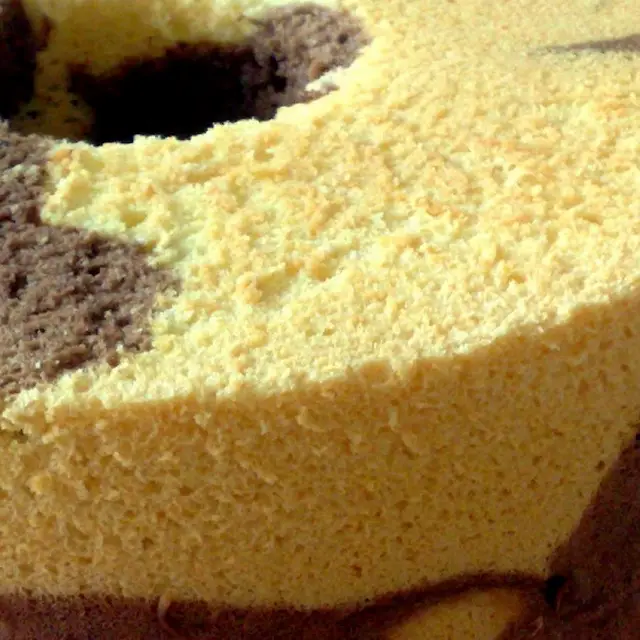 Chocolate Marble Chiffon