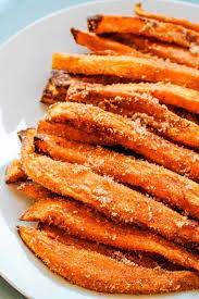 Cinnamon Sugar Sweet Potato Fries
