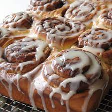 Cinnamon Swirl Sweet Rolls