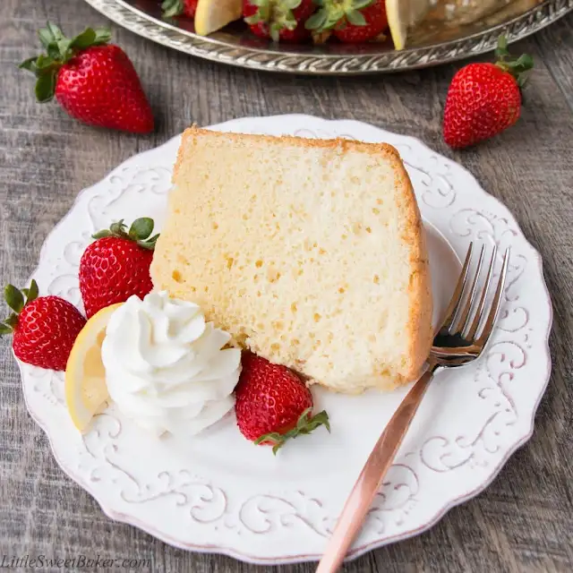 Classic Chiffon Cake