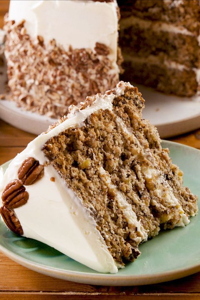 Classic Hummingbird Cake