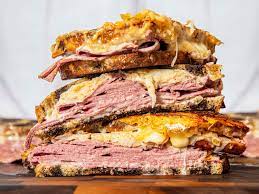 Classic Reuben Corned Beef Sandwich