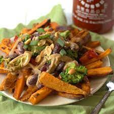Coconut Curry Sweet Potato Fries
