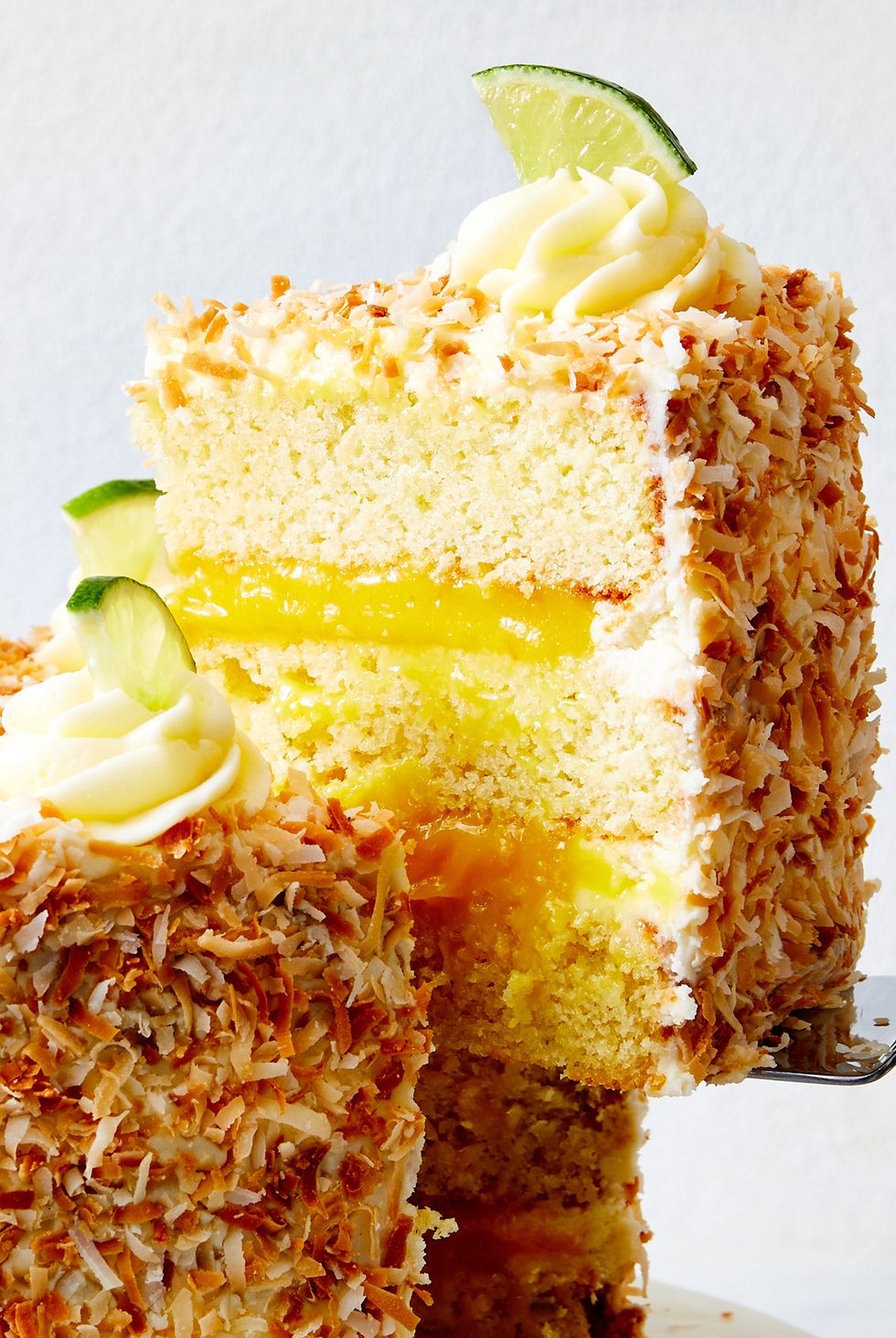 Coconut-Lime Layer Cake