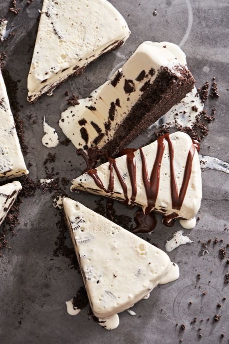 Cookies N Cream Ice Cream Pie