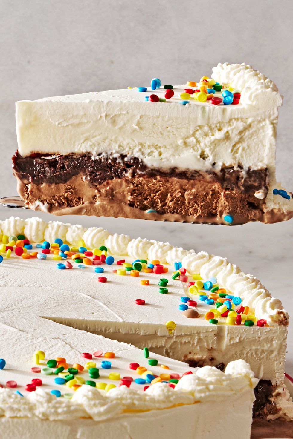 Copycat Dairy Queen Ice Cream Cake