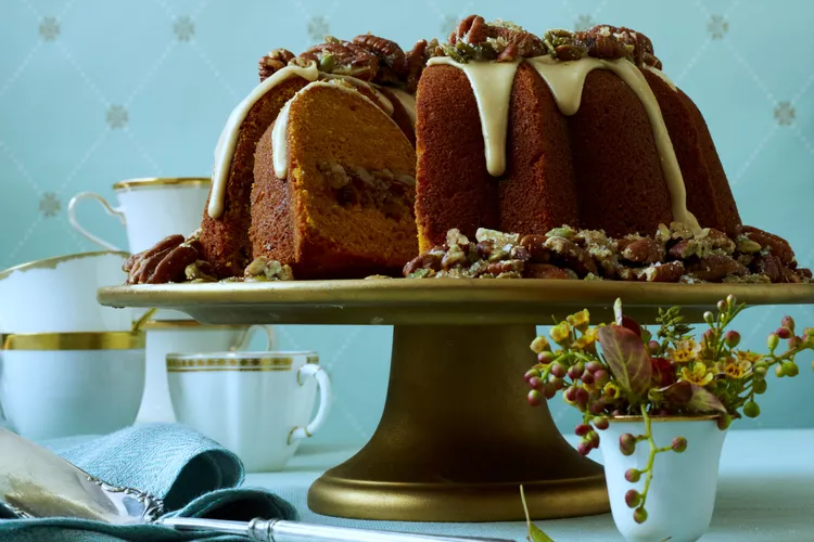 Cranberry-Apple-Pumpkin Bundt