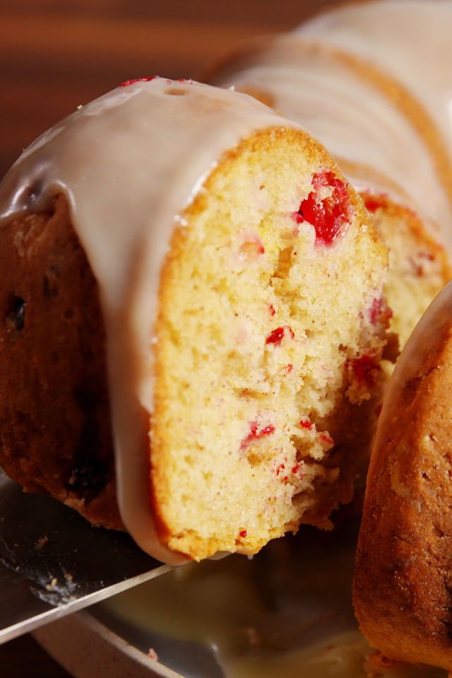 Cranberry Coffee Cake