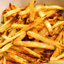 Crispy Golden French Fries