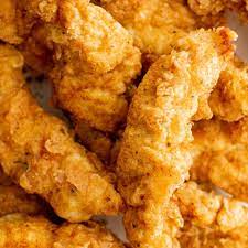 Crunchy Fried Chicken Tenders