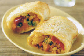 Curry Vegetable Stuffed Rolls