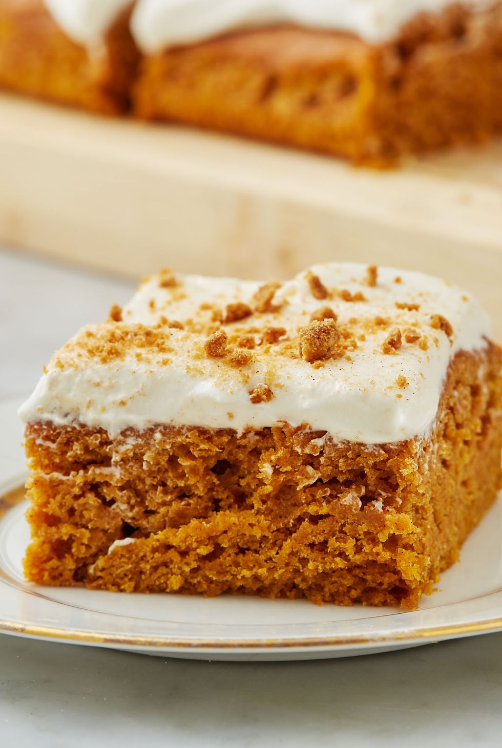 Easy Pumpkin Cake