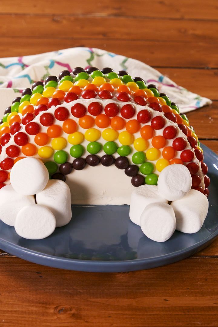 Easy Rainbow Cake