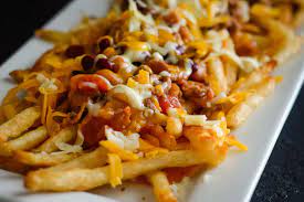Fiery Nacho Chili Fries