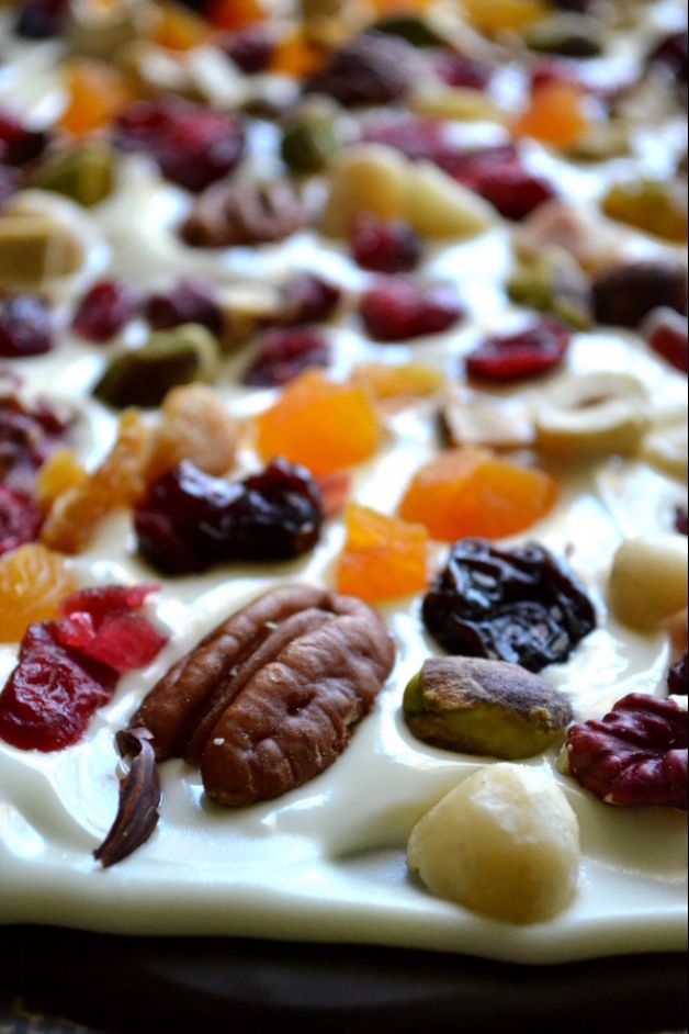 Fruitcake Bark
