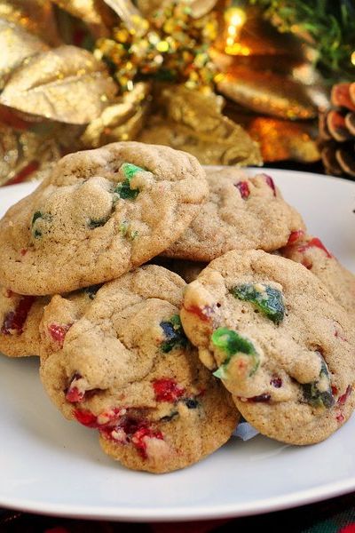 Fruitcake Cookies