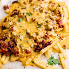 Fully Loaded Chili Cheese Fries