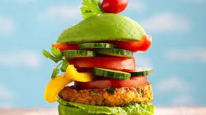 Garden Delight Burger