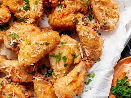 Garlic Parmesan Fried Chicken