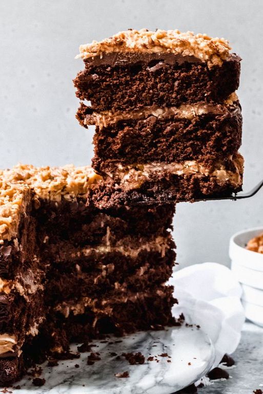 German Chocolate Cake