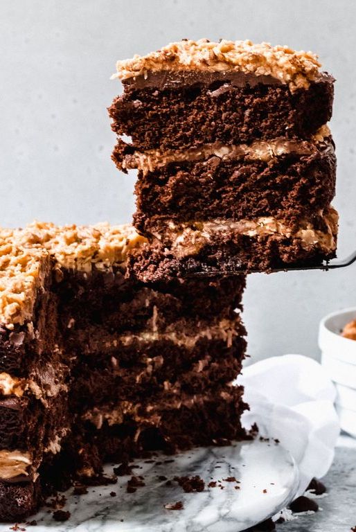 German Chocolate Cake