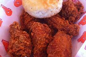Ghost Pepper Spicy Fried Chicken