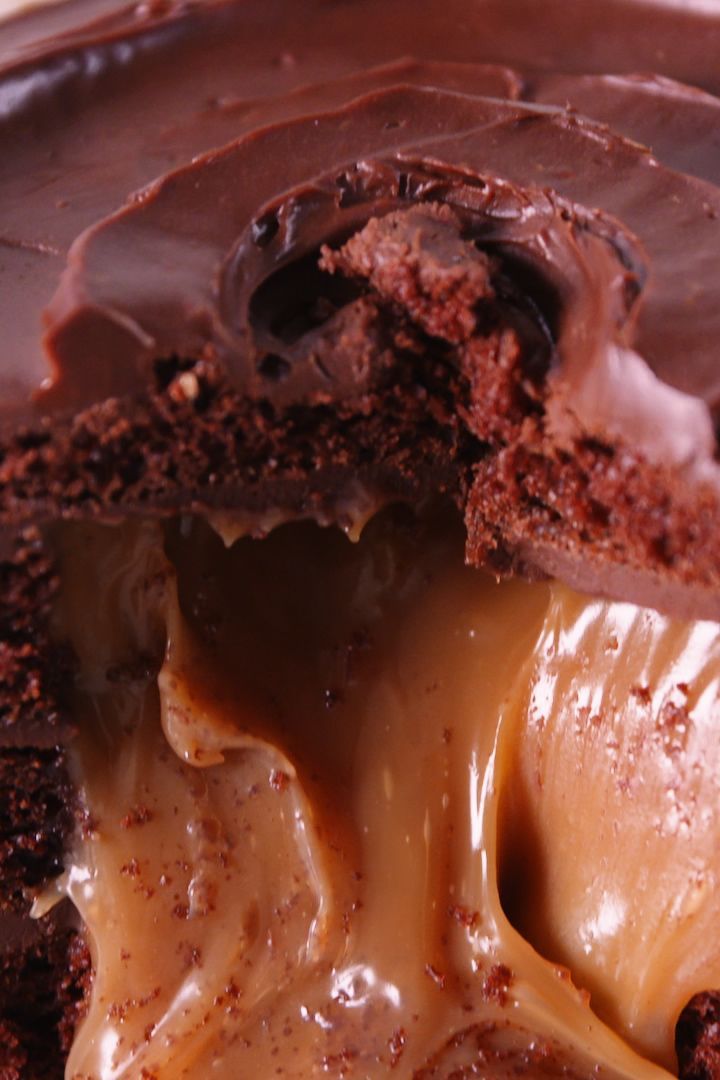 Giant Rolo Cake