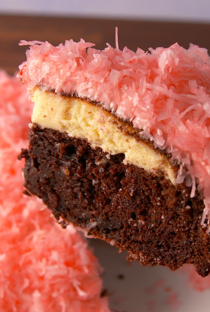 Giant Snowball Cake