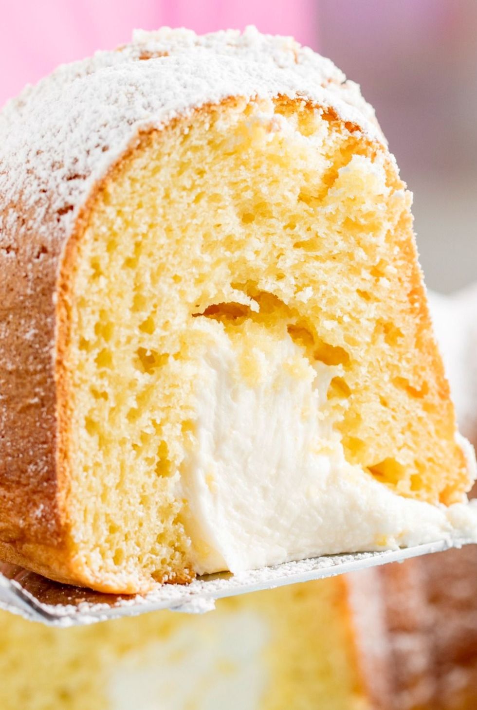 Giant Twinkie Bundt Cake