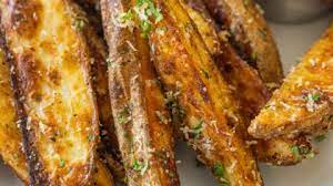 Golden Brown Steakhouse Wedges