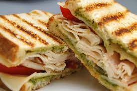 Gourmet Turkey Pesto Panini