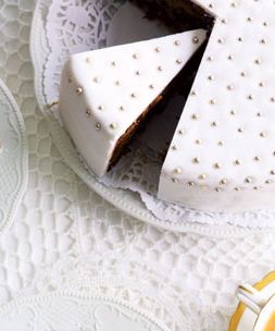 Grand Marnier Fruit Cake