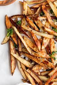 Hearty Garlic Herb Steak Fries