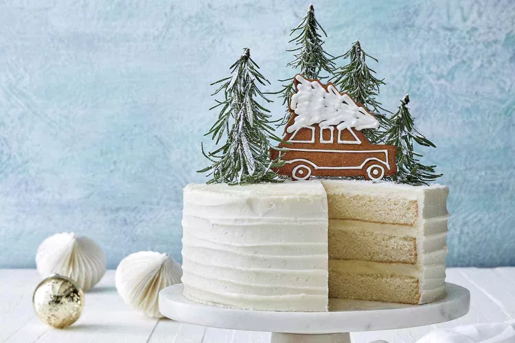 Homemade White Cake