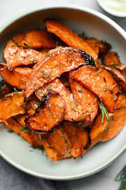 Honey Glazed Sweet Potato Fries