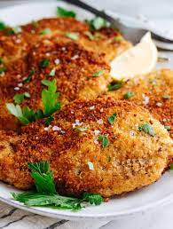 Italian Herb-Crusted Fried Chicken