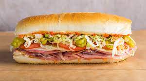 Italian Submarine Hero Sandwich