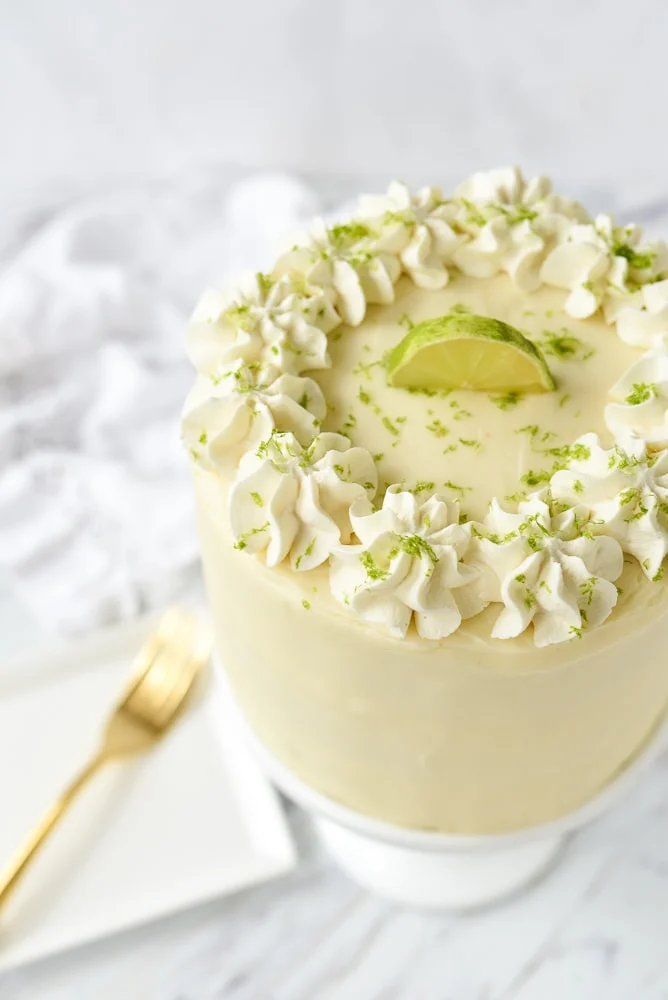 Key Lime Cake